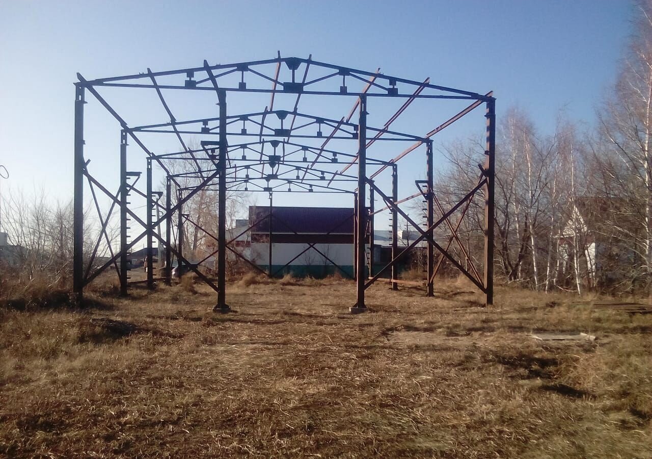 производственные, складские р-н Калачинский г Калачинск Калачинское городское поселение фото 1