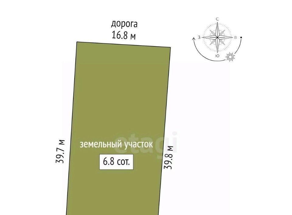 дом г Тюмень р-н Центральный СОСН Березка-3 тер. фото 1