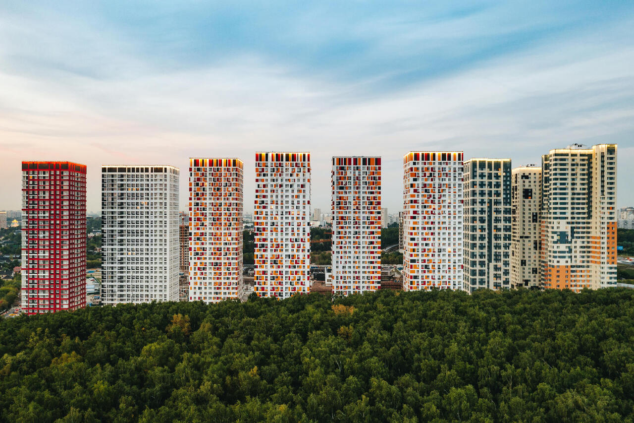 квартира г Красногорск жилой комплекс Спутник, к 19, Новорижское шоссе, Красногорский р-н, Строгино фото 3