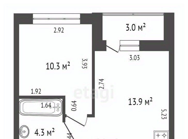 квартира р-н Всеволожский п Бугры ул Тихая 5к/2 Девяткино фото 2