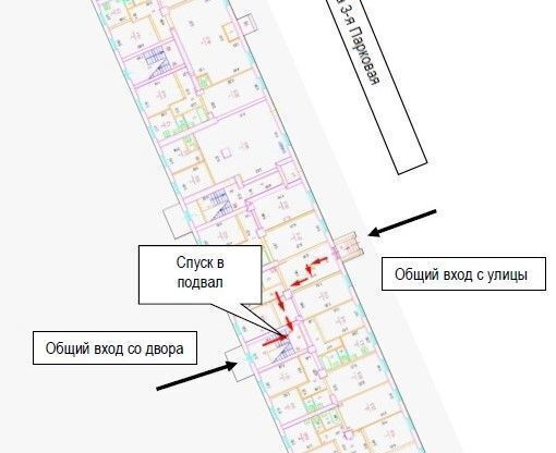 свободного назначения г Москва метро Измайловская ул Первомайская 32/23 муниципальный округ Измайлово фото 23