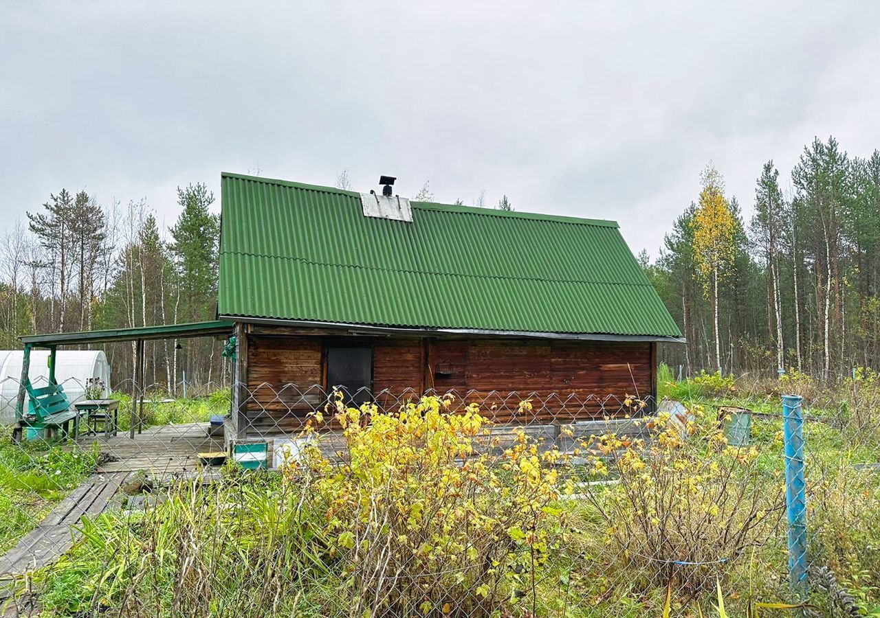 дом р-н Приморский п Катунино Северодвинск фото 1