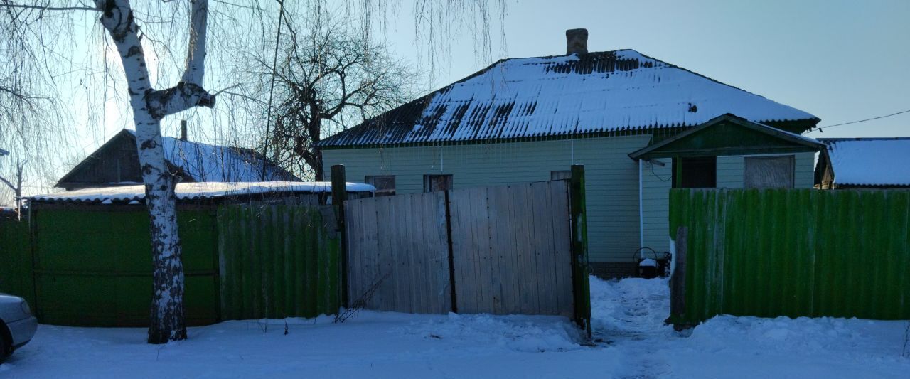 дом р-н Хохольский с Оськино Оськинское сельское поселение фото 1