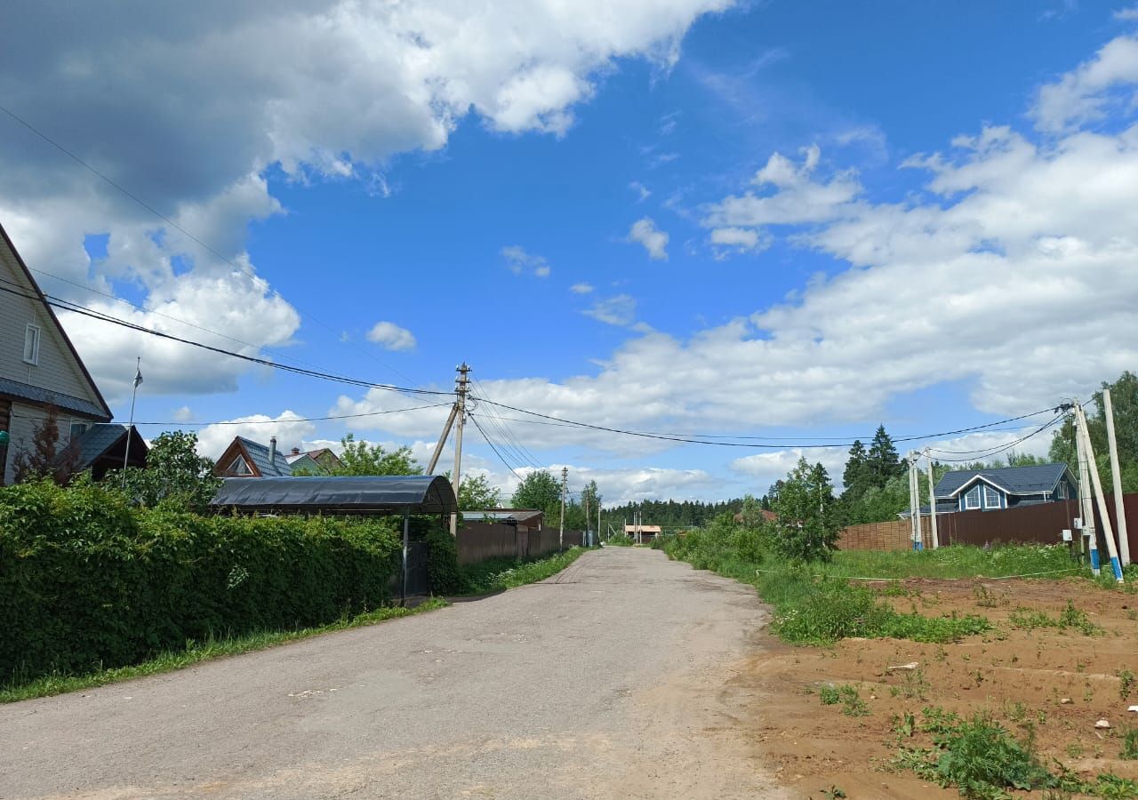 земля городской округ Солнечногорск д Горетовка 9745 км, Андреевка, Пятницкое шоссе фото 9