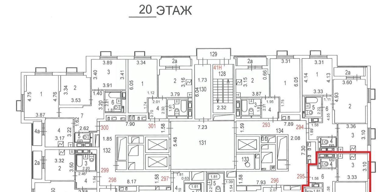 квартира г Москва метро Черкизовская ул Амурская 1к/1 ЖК по ул. Амурская муниципальный округ Гольяново фото 4