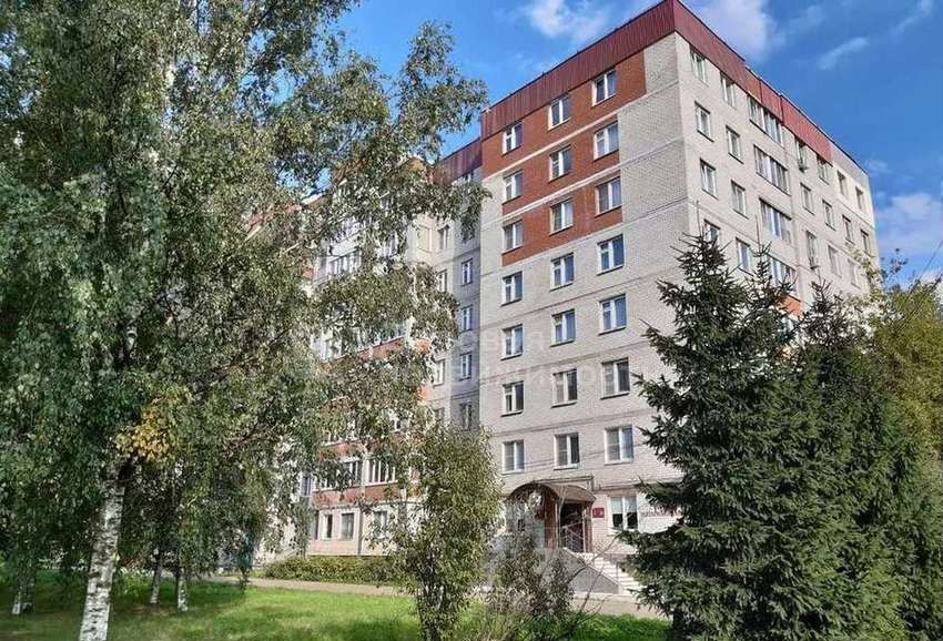 квартира г Великий Новгород Псковский ул Октябрьская 10 фото 4