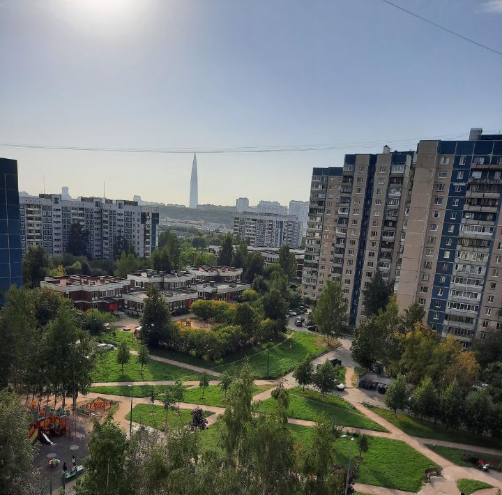 квартира г Санкт-Петербург метро Комендантский Проспект ул Стародеревенская 24к/1 округ № 65 фото 10