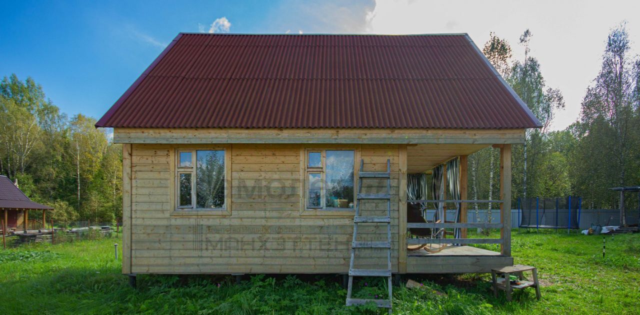 дом городской округ Наро-Фоминский д Чешково снт Алешково СПК, ул. 7-я фото 6