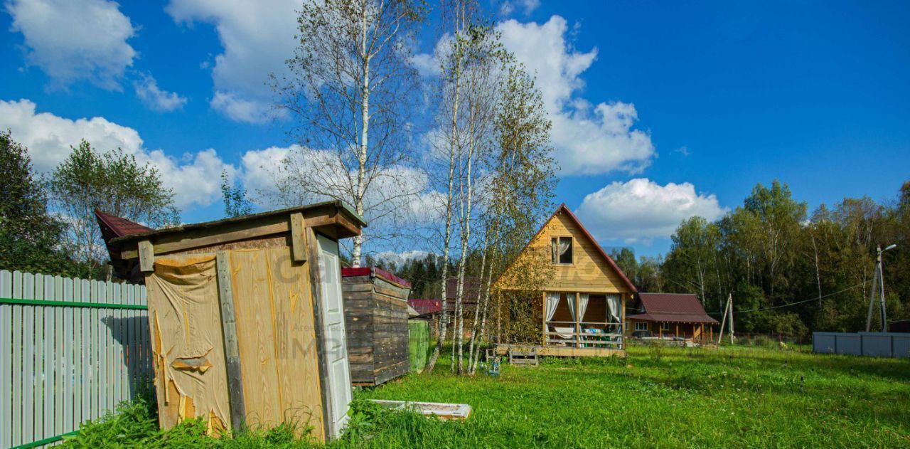 дом городской округ Наро-Фоминский д Чешково снт Алешково СПК, ул. 7-я фото 29