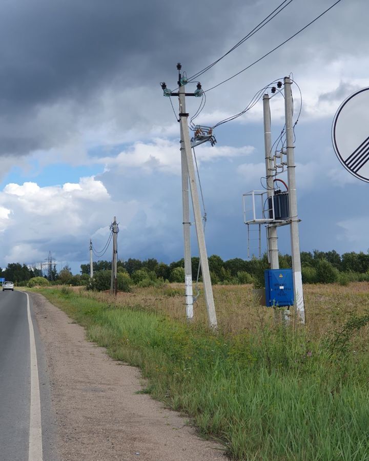 земля городской округ Можайский д Отяково 9810 км, Можайск, Минское шоссе фото 35