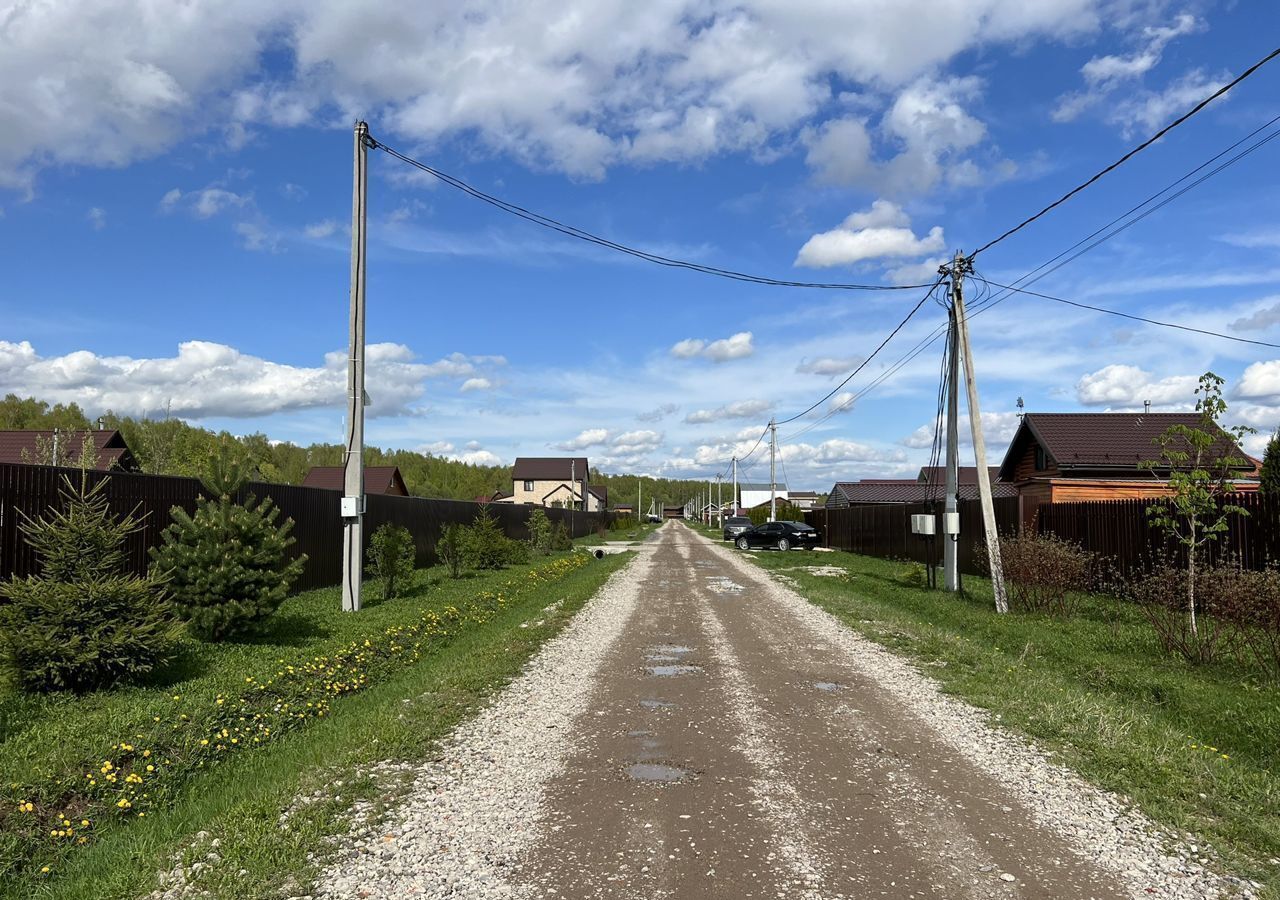 земля г Чехов д Березенки ул 2-я Лесная 9785 км, Оболенск, д Петровское, товарищество собственников недвижимости, Симферопольское шоссе фото 15