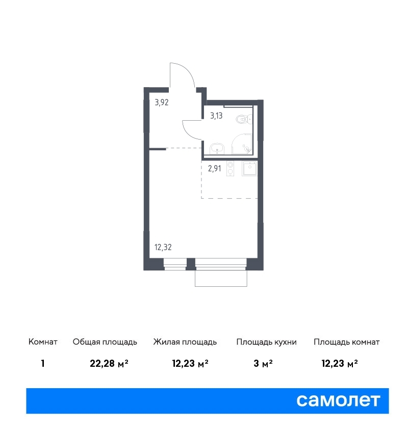 квартира г Москва метро Ховрино Молжаниновский ЖК Молжаниново к 5 фото 1