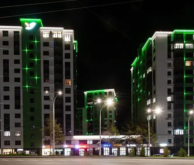 квартира г Кемерово р-н Заводский ЖК Парковый мкр-н 60А фото 10