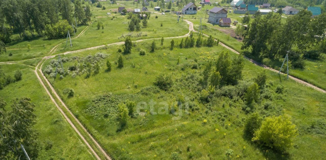 земля р-н Первомайский с Санниково ул. Западная фото 2