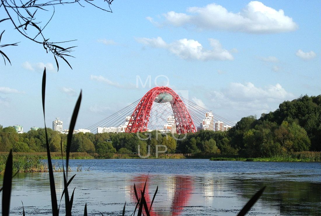 дом г Москва метро Строгино лн 2-я Хорошёвского Серебряного Бора Бора фото 12