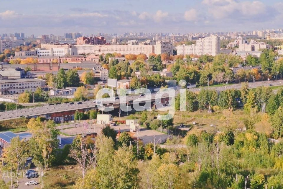 квартира г Санкт-Петербург р-н Пискарёвка дор Кушелевская 7/3 ЖК «ЦДС «Кантемировский»» Калининский фото 1