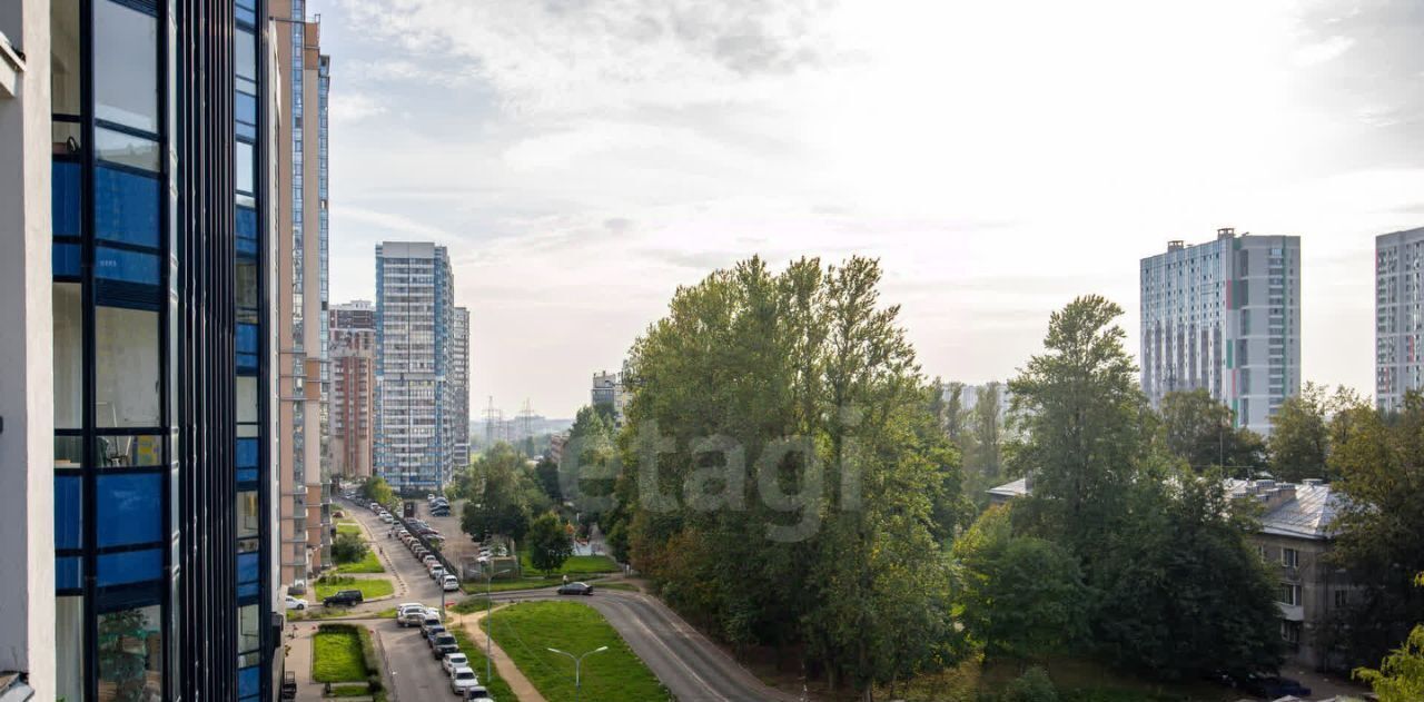 квартира г Санкт-Петербург метро Лесная пр-кт Кондратьевский 68к/4 фото 13