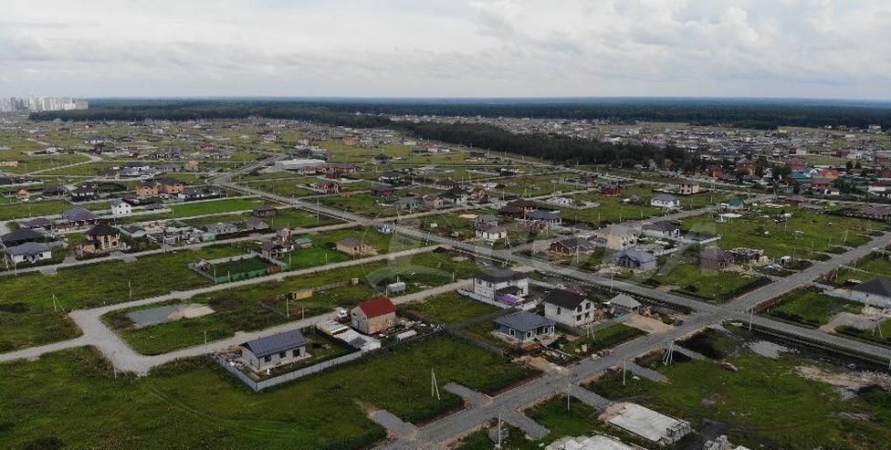 земля р-н Тюменский д Падерина ул Зеленая Тюмень фото 14