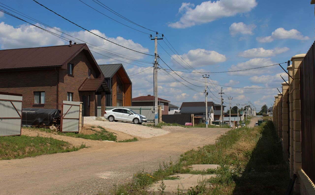 земля городской округ Домодедово 27 км, д. Степанчиково, Новокаширское шоссе фото 7