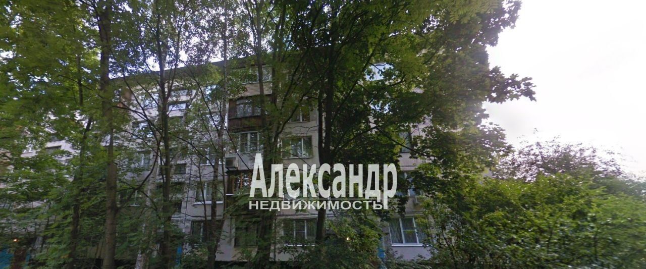 квартира г Санкт-Петербург метро Улица Дыбенко ул Антонова-Овсеенко 23к/2 фото 1