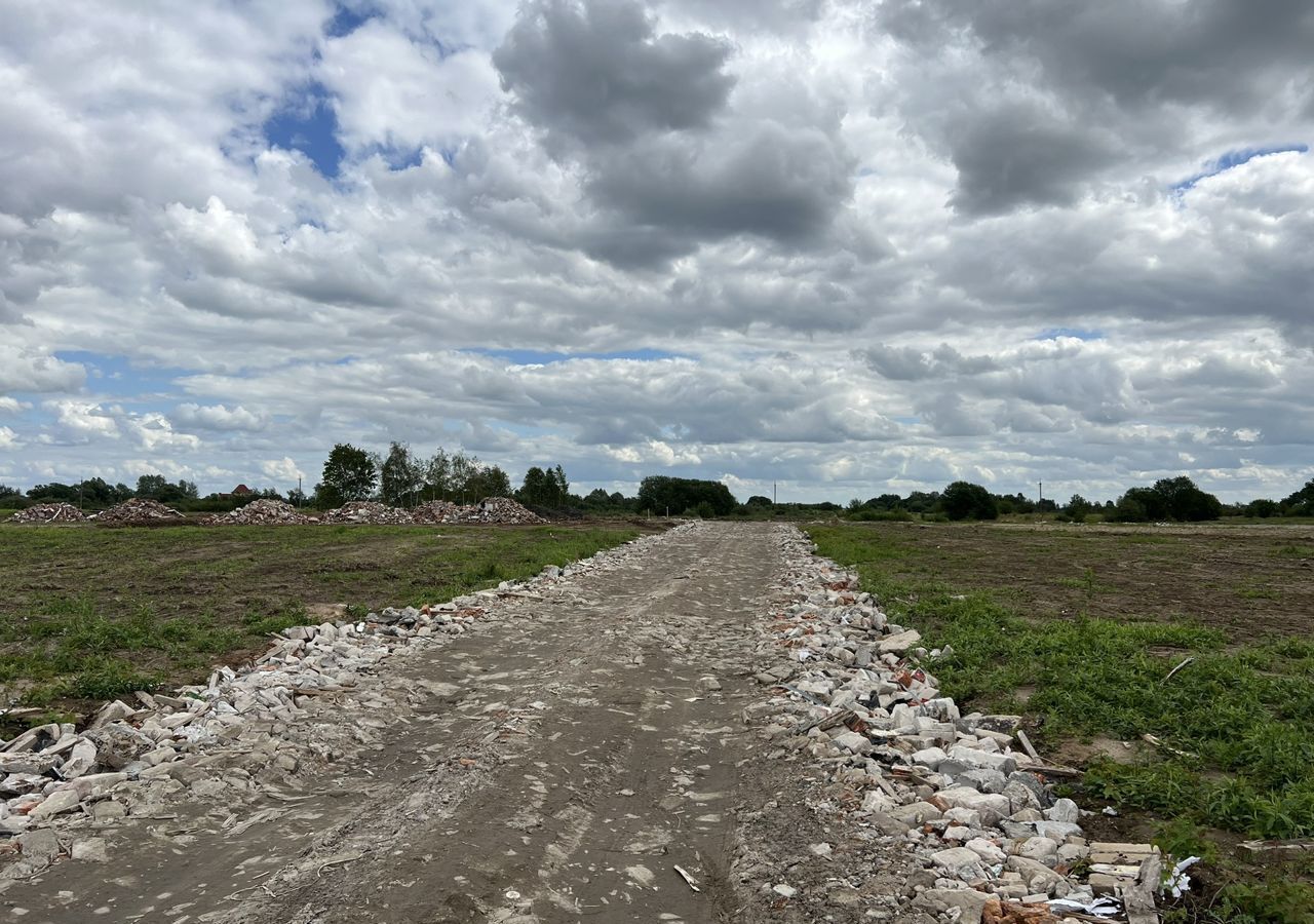 земля р-н Гурьевский п Авангардное ул Центральная Гурьевск фото 1