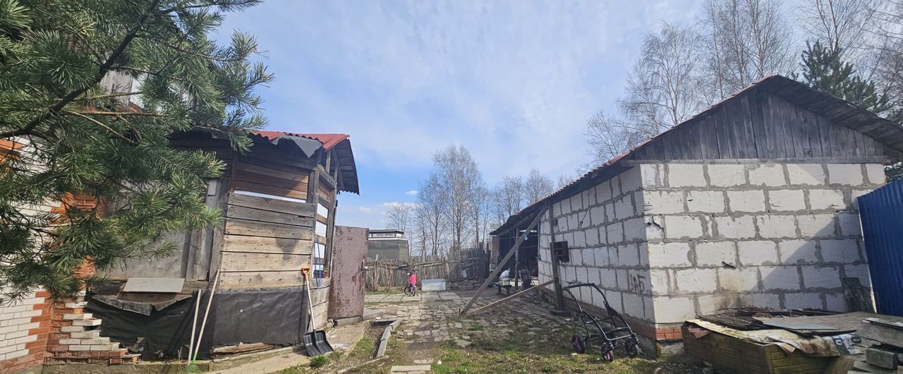 дом р-н Всеволожский д Порошкино ул Горная 1а Трасса Сортавала, 3 км, Бугровское сельское поселение, Санкт-Петербург, садоводческое некоммерческое товарищество Берёзка фото 8