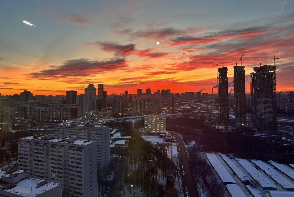 квартира г Москва метро Ломоносовский проспект ул Мосфильмовская 74б многофункциональный комплекс «Мосфильмовская» муниципальный округ Раменки фото 19