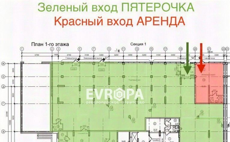 торговое помещение г Ульяновск р-н Железнодорожный ул Транспортная 3а фото 2