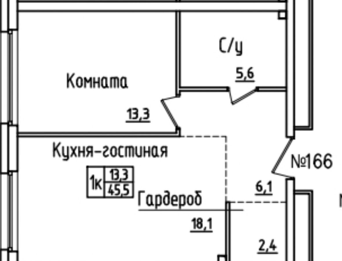 квартира г Самара р-н Железнодорожный Алабинская ул Буянова 89/95 ЖК «КВАТРО» фото 3