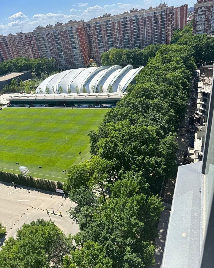 квартира г Краснодар р-н Прикубанский ул им. Героя Владислава Посадского 17к/2 фото 10