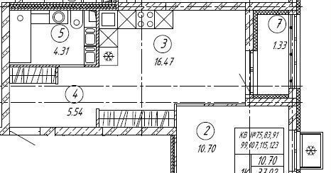 р-н Автозаводский Дом в 18 квартале жилой дом фото