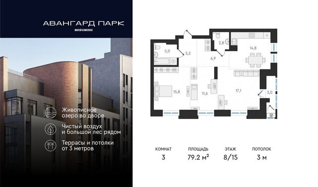 Заельцовская Карьер Мочище жилой комплекс Авангард Парк фото