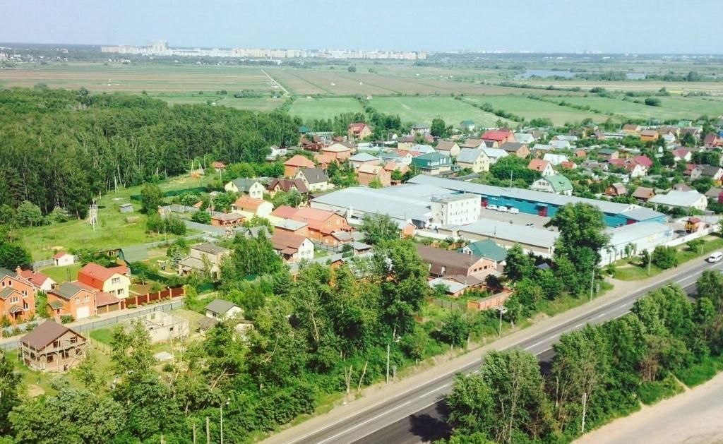 земля городской округ Раменский д Островцы 9736 км, Егорьевское шоссе фото 2