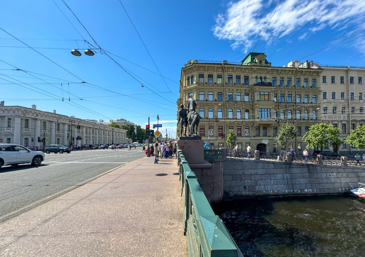 квартира г Санкт-Петербург метро Достоевская наб Реки Фонтанки 29/66 Дворцовый округ фото 20