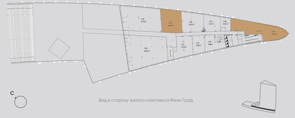 офис г Москва метро Шелепиха ул Заречная 6/1 муниципальный округ Филёвский Парк фото 5