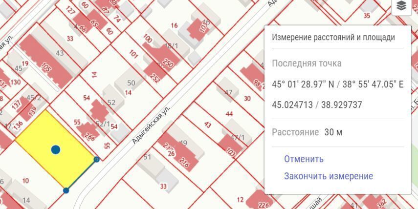 земля р-н Тахтамукайский аул Новая Адыгея Старобжегокайское сельское поселение, Краснодарский край, Краснодар фото 7