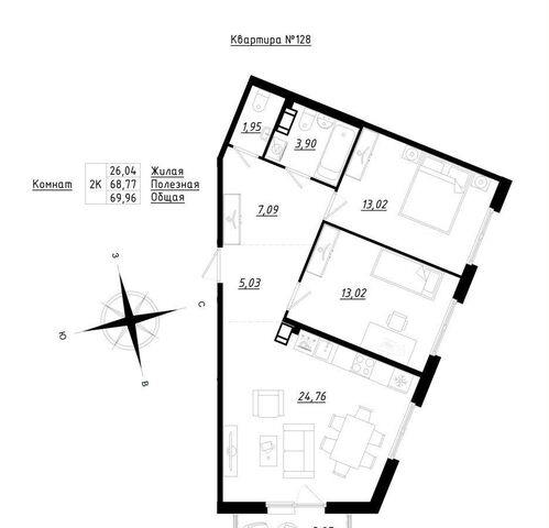 квартира дом 2 фото