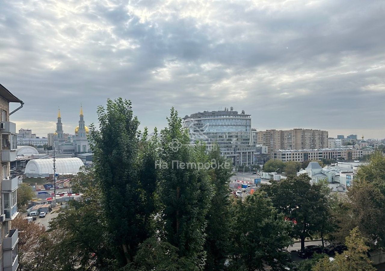 квартира г Москва метро Достоевская ул Дурова 3/13 муниципальный округ Мещанский фото 11