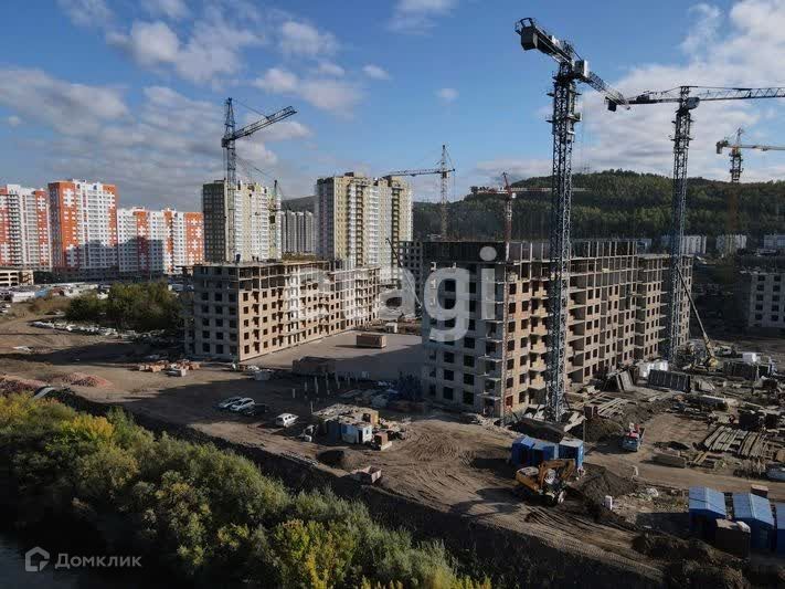 квартира г Красноярск р-н Октябрьский городской округ Красноярск, Строящийся жилой дом фото 6