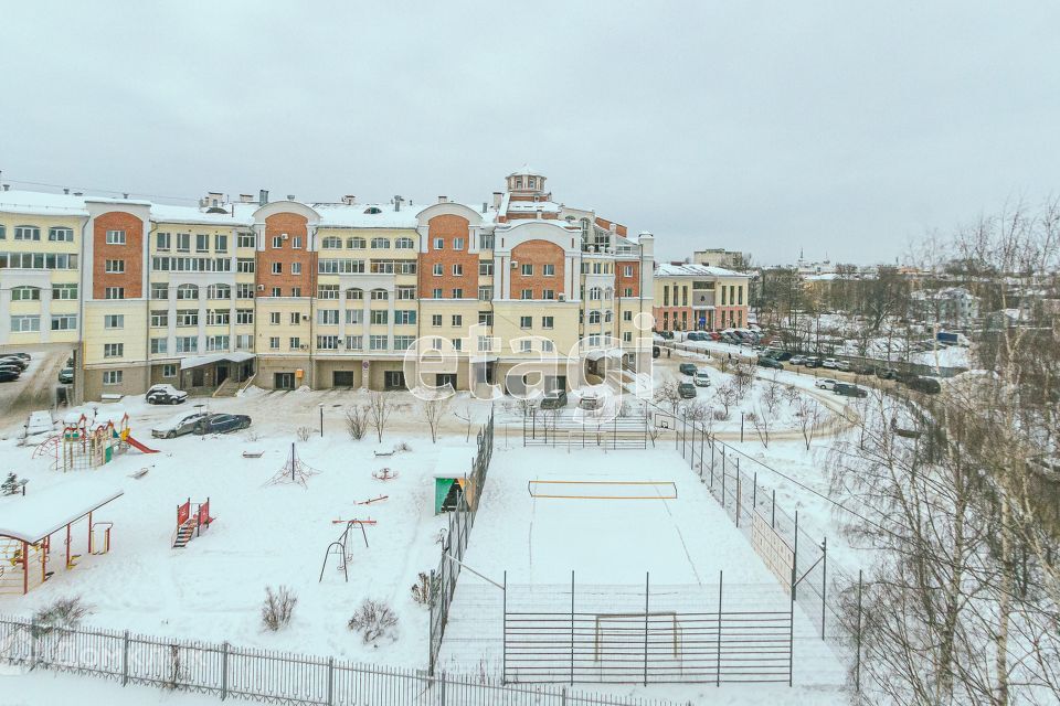 квартира г Вологда наб Пречистенская 70 городской округ Вологда фото 9