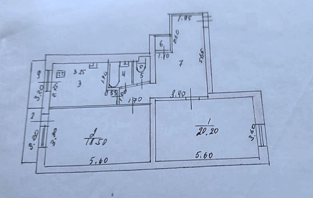 квартира г Ставрополь р-н Ленинский ул Л.Толстого 20 фото 14