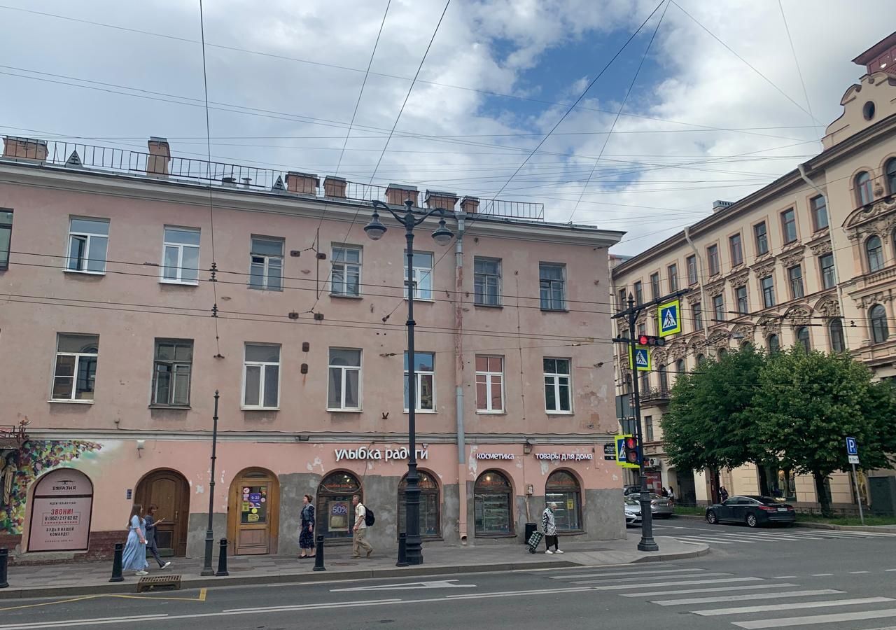 квартира г Санкт-Петербург метро Чкаловская Большой пр-т Петроградской стороны, 14 фото 3