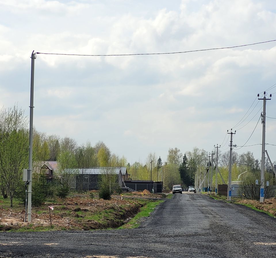 земля городской округ Дмитровский рп Икша ул 2-я Нагорная 30 км, Дмитровское шоссе фото 4