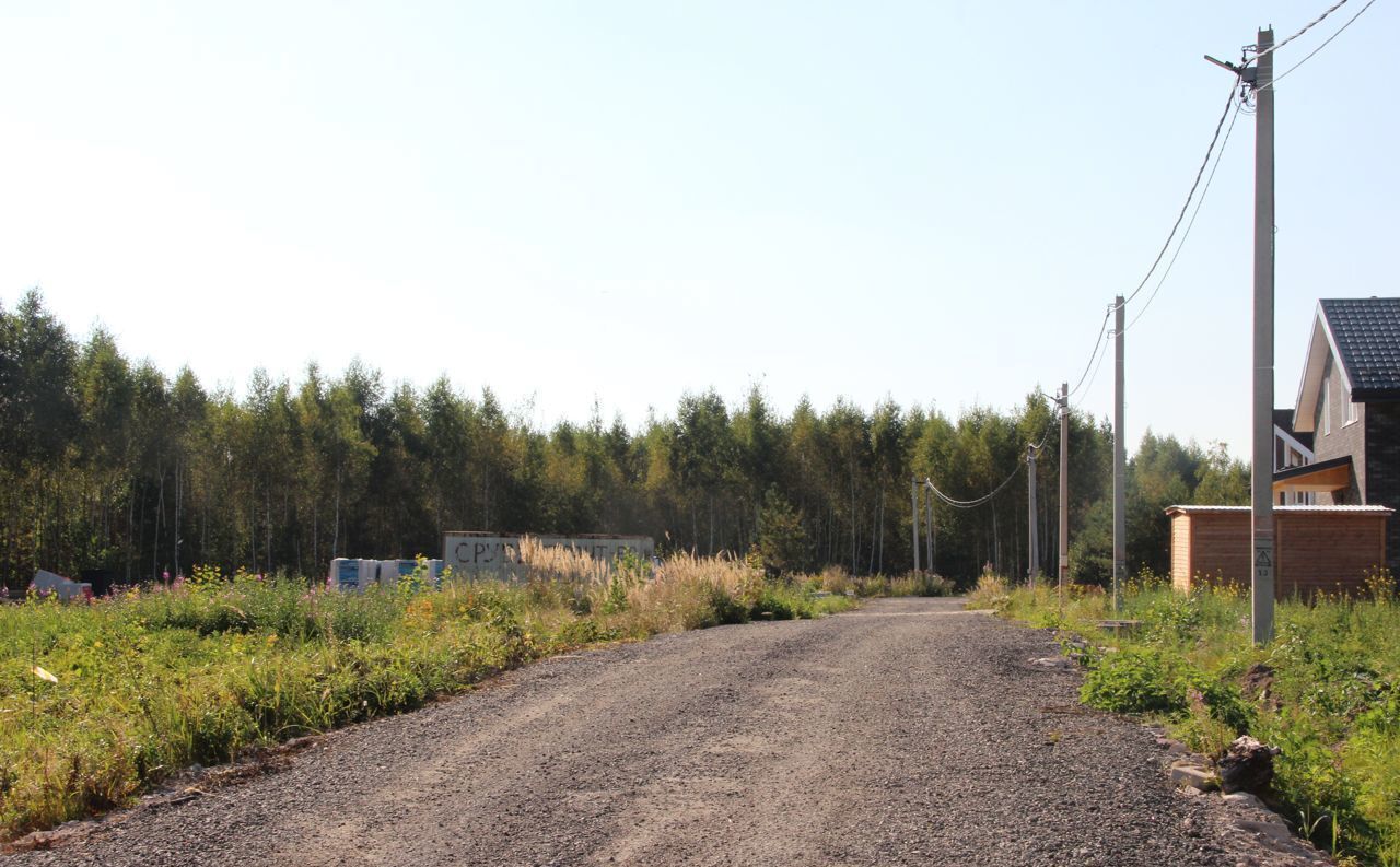 земля городской округ Раменский с Речицы 9760 км, коттеджный пос. Фенино Лесное, Егорьевское шоссе фото 2