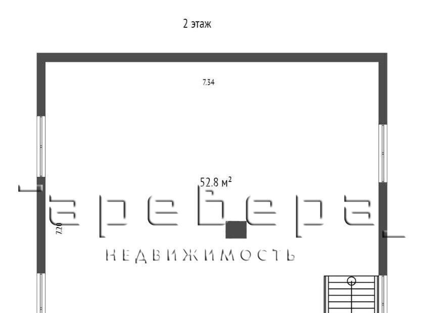 дом р-н Емельяновский п Сухая Балка ул 3-я Строительная 3д Шуваевский сельсовет фото 8