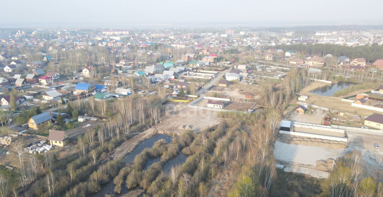 земля р-н Тюменский рп Боровский снт Рассвет ул Октябрьская фото 6