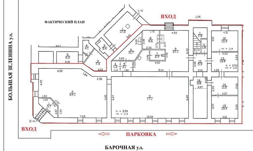 офис г Санкт-Петербург метро Чкаловская ул Барочная 2 округ Чкаловское, Петроградка фото 17