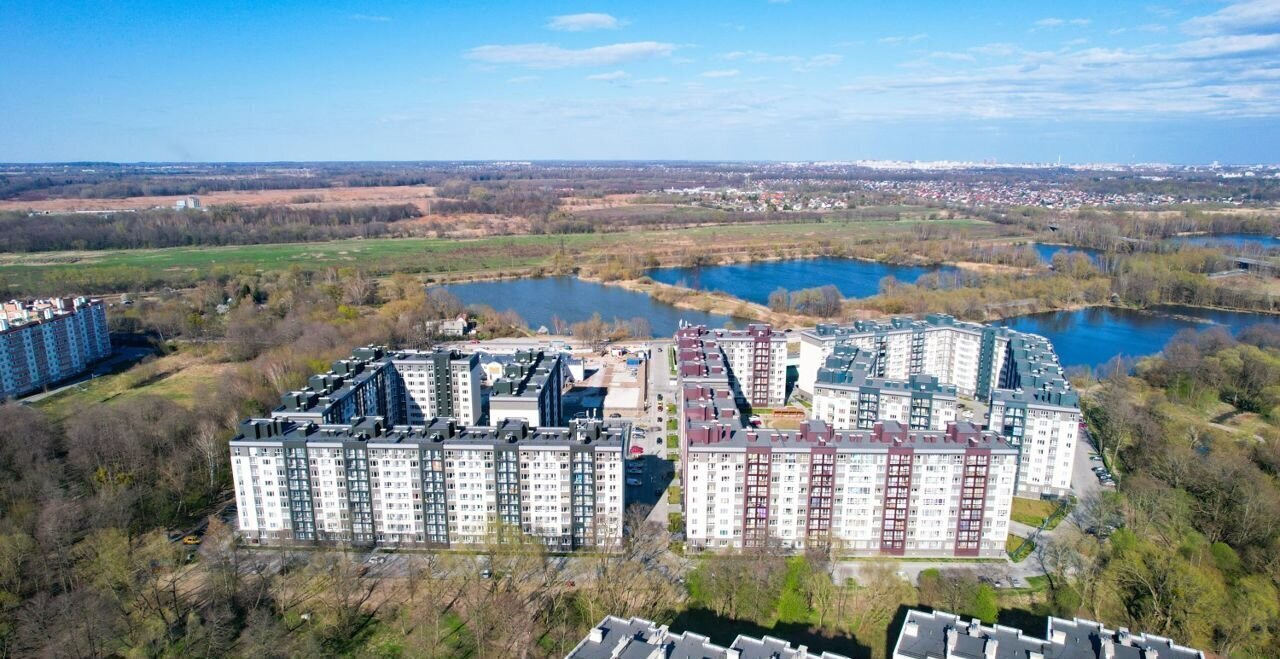 квартира г Калининград р-н Центральный ул Новгородская 3а ЖК «Новый город» корп. 6 фото 4