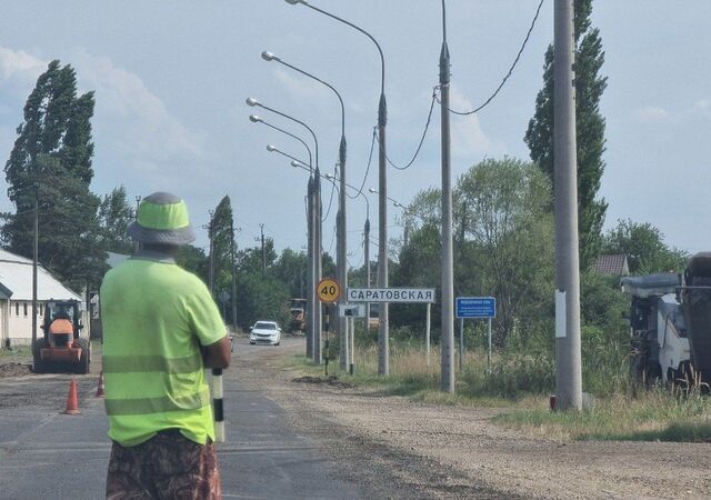 ст-ца Саратовская ул Бакинская фото