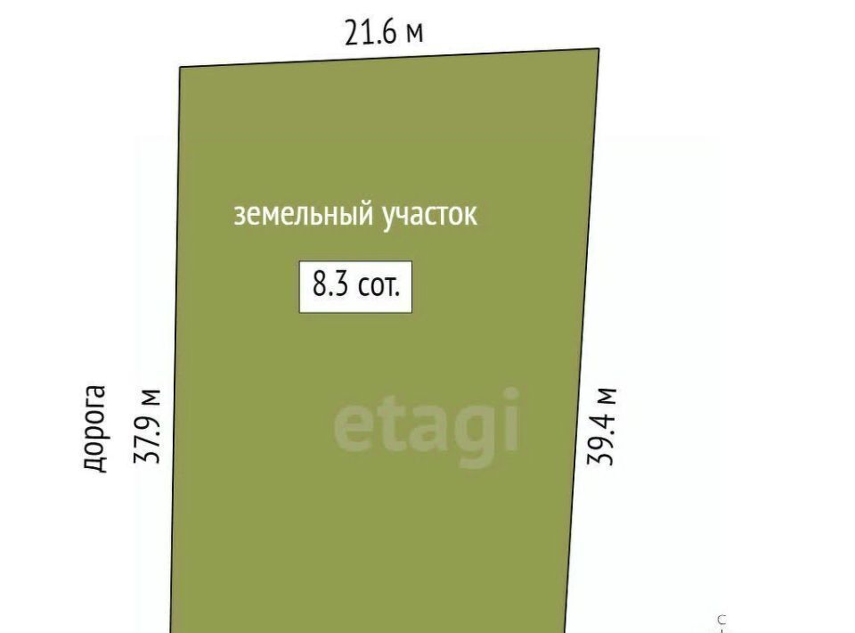 земля г Тюмень р-н Центральный снт Липовый остров Тюмень, ул. 7-я Восточная фото 2